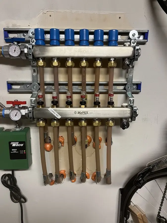 Plumber performing Water Heater Repair at a residential property in Buena Vista