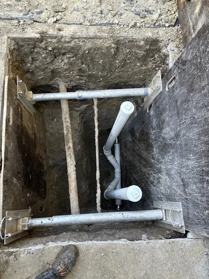 Experienced plumber completing Gas Line Repair work in Buena Vista